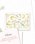 Beach Watercolor Stickers