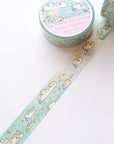 In The Willows 🌸 Blue Clouds 15mm Washi Tape