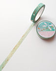 In The Willows 🌸 Turquoise 8mm Washi Tape