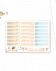Christmas Theme Stickers miniboxes