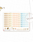 Christmas Theme Stickers miniboxes