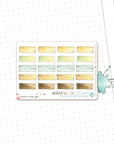 Planner stickers mini washi tapes