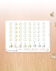 Watercolor Sticky Notes Stickers