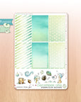 Fullboxes watercolor planner stickers 1,5'' wide