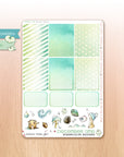Fullboxes watercolor planner stickers 1,5'' wide