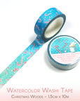 Christmas Woods - Washi Tape with Christmas Candy