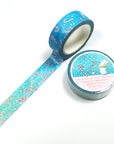 Christmas Woods - Washi Tape with Christmas Candy