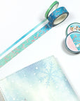 Christmas Woods - Washi Tape with Christmas Candy