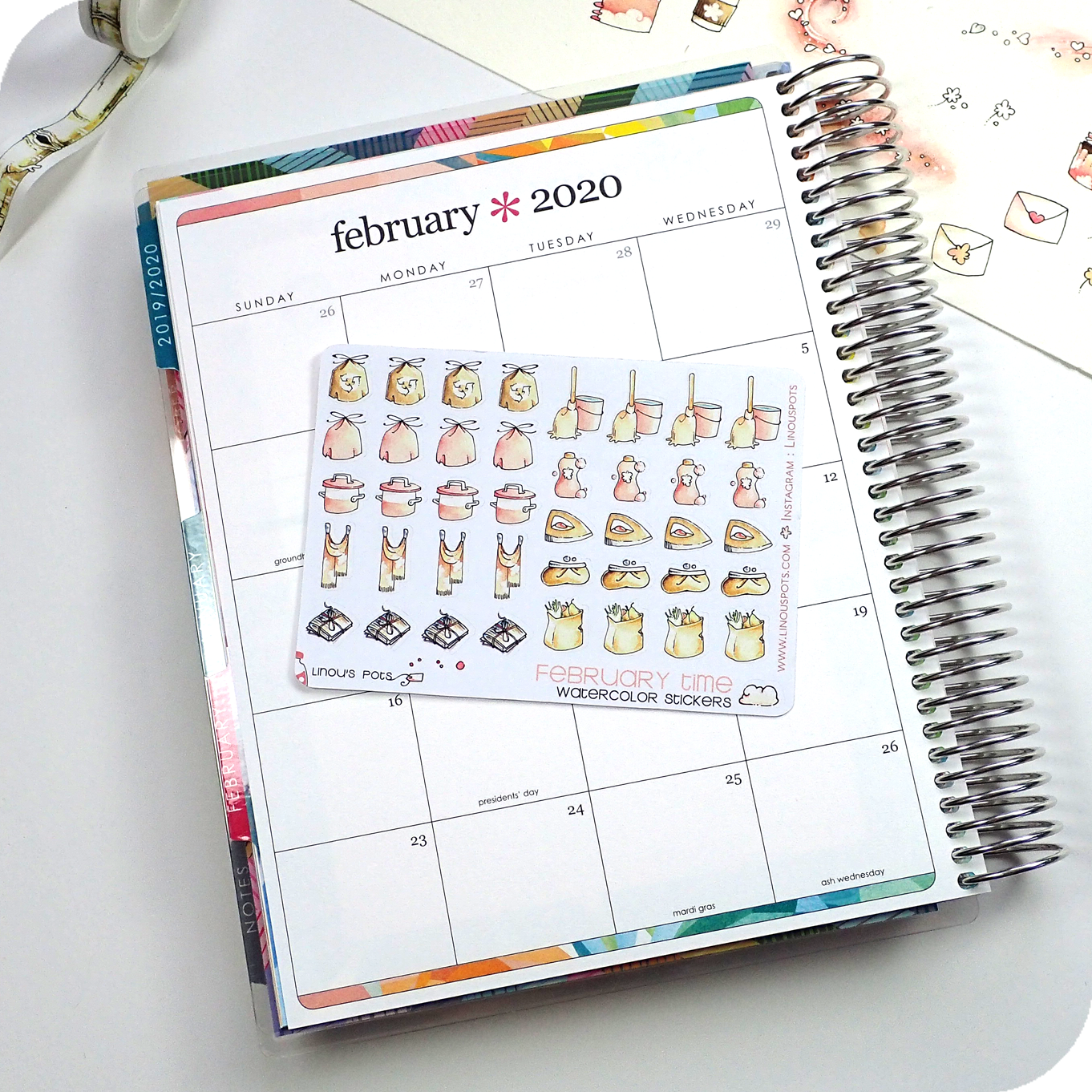 Planner Stickers House chores