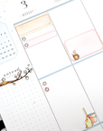 Miniboxes 1,5 wid - watercolor planner stickers - love theme