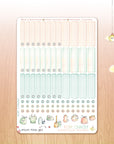 40mm monthly boxes for planners