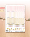 Love Is In The Air - Watercolor Planner Stickers - Monthly Miniboxes