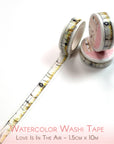 Love Is In The Air - Washi Tape with Birch Tree