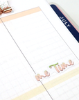 Off The Clock - Watercolor Planner Stickers MINI  - Self Care Headers