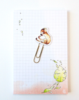 paper clip with monkey