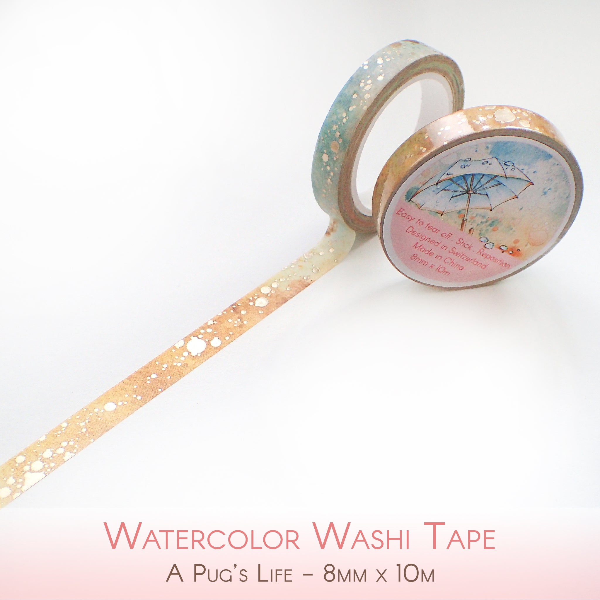 Washi Tape | Gold Foiled | Celestial