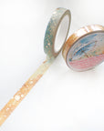 Other side of the 8mm watercolor washi tape