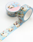 A Pug's Life - 20mm Foiled Washi Tape - Pugs