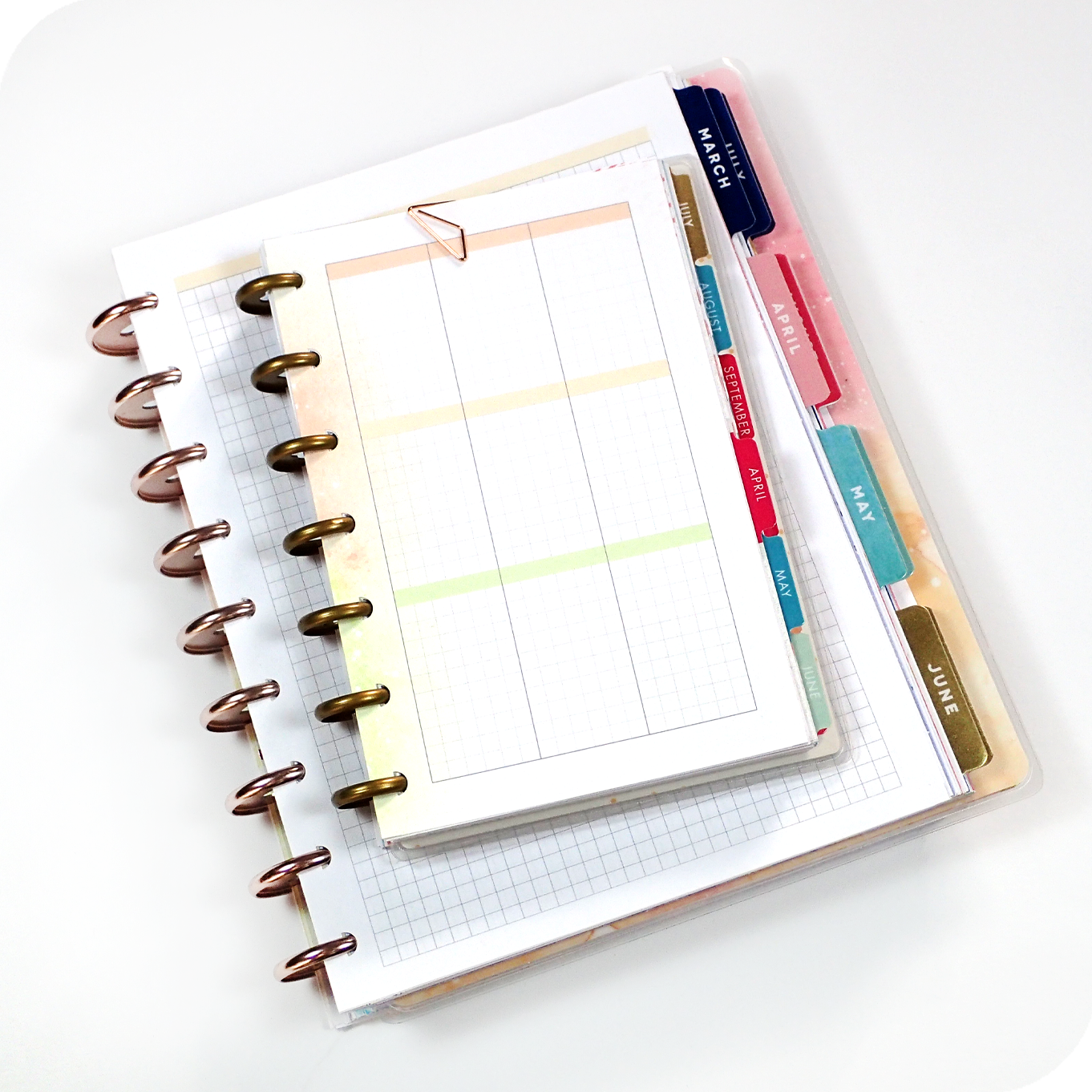 off-the-clock-printable-mini-happy-planner-size-1-week-on-2-pages-linouspots for Happy Planner Printables Free Mini Size Off The Clock - Printable MINI Happy Planner Size - 1 Week on 2 Pages – Linouspots for Happy Planner Printables Free Mini Size