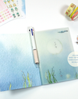 Undated Traveler's Notebook Insert - June Collection for B6 sized
