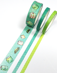 Washi Tape with Planners Pattern in Turquoise