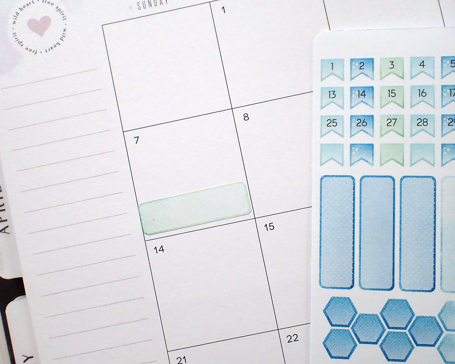 Stickers for better routines