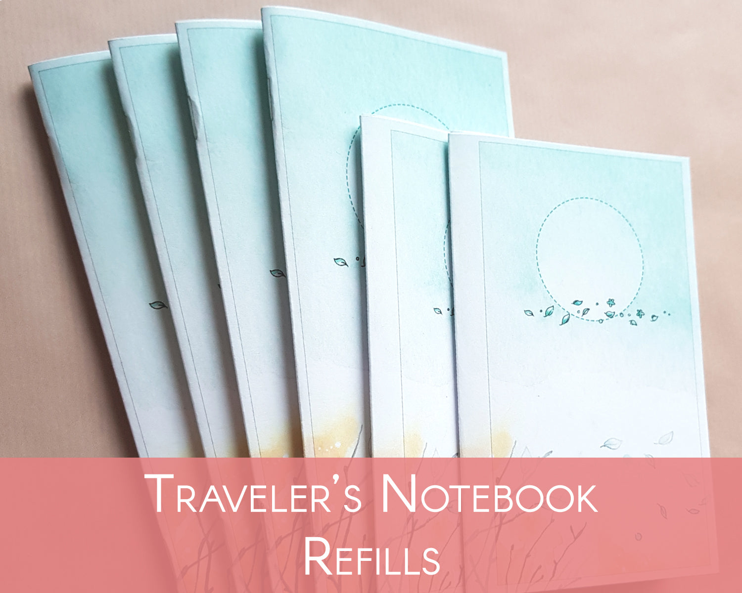 Traveler's Notebook Refills