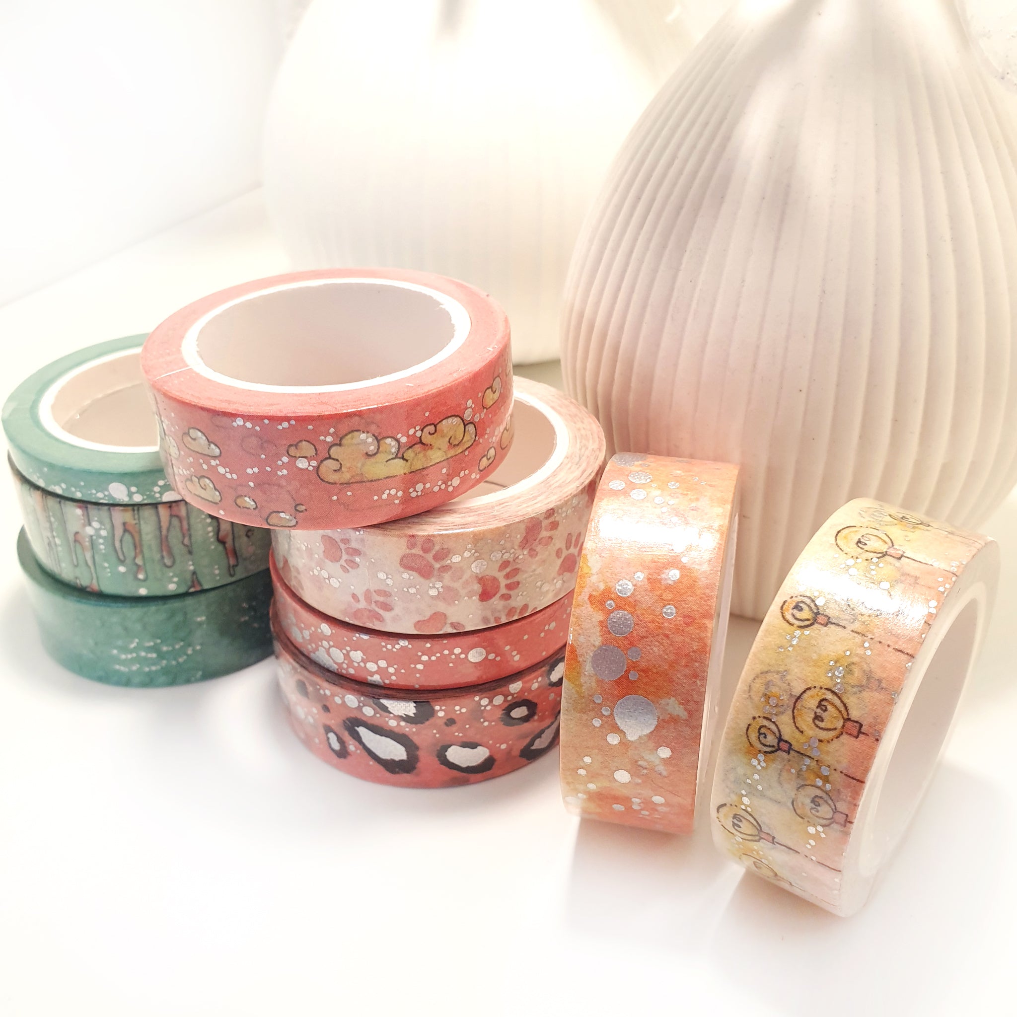 Some creative washi tapes