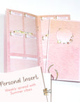 Undated Traveler's Notebook Insert - Personal sized [August]