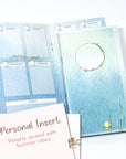 Undated Traveler's Notebook Insert - Personal sized [June]