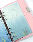 Undated Traveler's Notebook Insert - Personal sized [June]