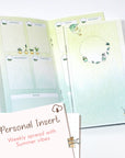 Undated Traveler's Notebook Insert - Personal sized [July]