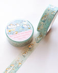 In The Willows 🌸 Blue Clouds 15mm Washi Tape