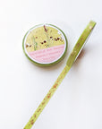 In The Willows 🌸 Green 5mm Washi Tape