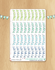 Rainbow Collection - Blue Party Banners