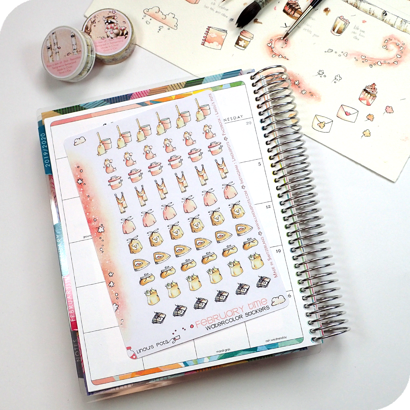Planner Stickers House Chores