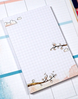 Pocket sized notepad love theme