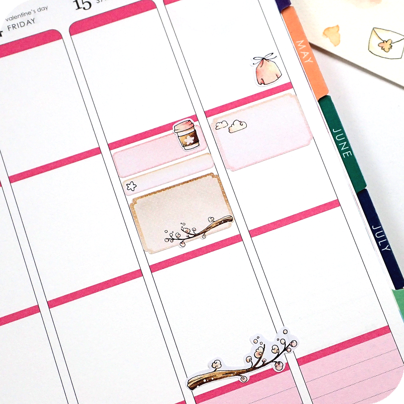 Planner Stickers House chores