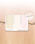 Love Is In The Air - Watercolor Planner Stickers MINI - 1,5’’ Miniboxes