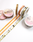 Love Is In The Air - Washi Tape with Birch Tree