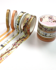 Love Is In The Air - Washi Tape with Birch Tree