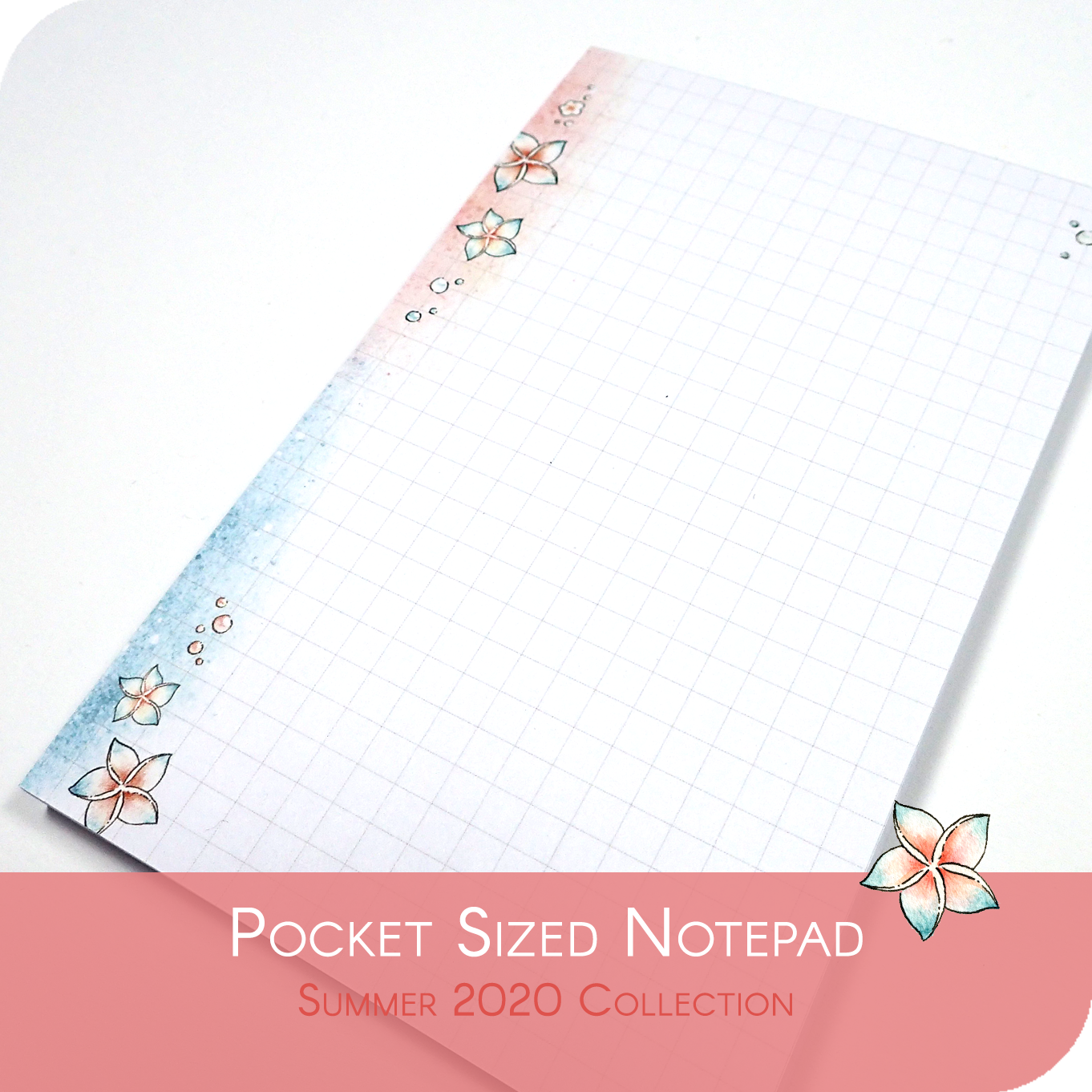 Late Summer - Pocket sized Notepad