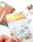 Late Summer - Foiled Washi Card - OOPS SALE