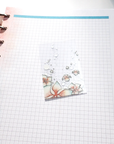 Late Summer - Foiled Washi Card - OOPS SALE