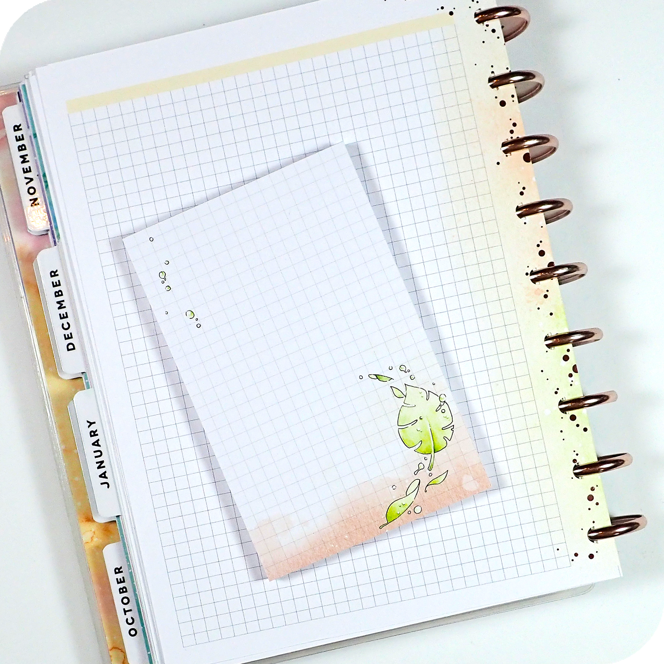 Off The Clock - Pocket sized Notepad