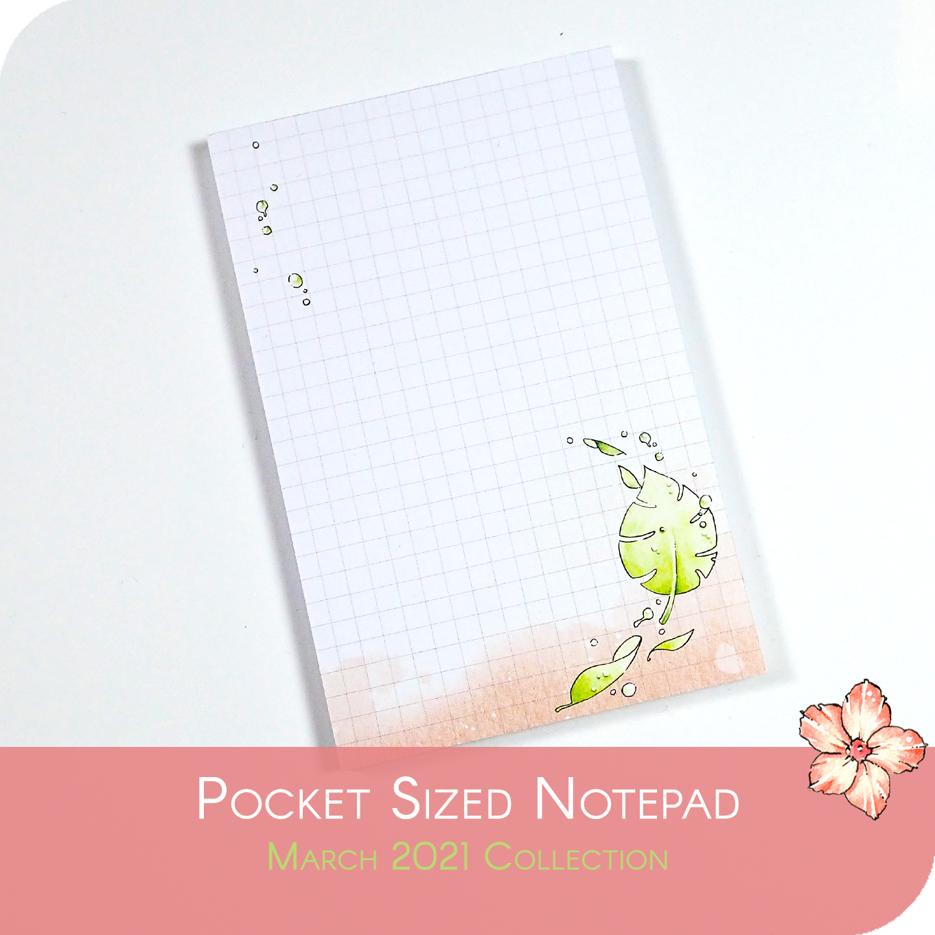 Off The Clock - Pocket sized Notepad