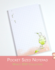 Off The Clock - Pocket sized Notepad