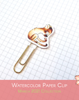 paper clip with monkey