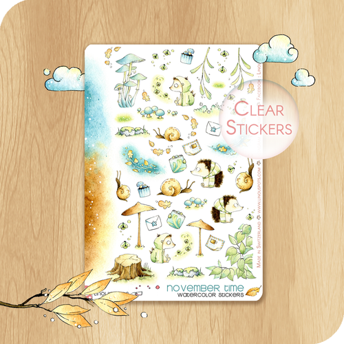 Linou's Pots - Decorative Stickers for Your Planner World – Linouspots