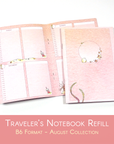 Traveler's Notebook Insert for B6 Planner